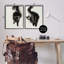 «Stupell Industries Minimal Black Cats», ensemble de 2 giclées par Melissa Wang-1075812794-1075812784