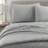 Wayfair Basics® Microfiber Reversible Diamond Quilt Set-905442438-905442435