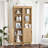 Azueta 67.7" Freestanding Bathroom Cabinet-271265091