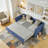 Boucle Fabric Daybed-50393877-50393884