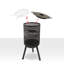 Cylinder Steel Outdoor Fireplace-110925132-110925130