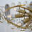 9-light Dimmable Tiered Chandelier