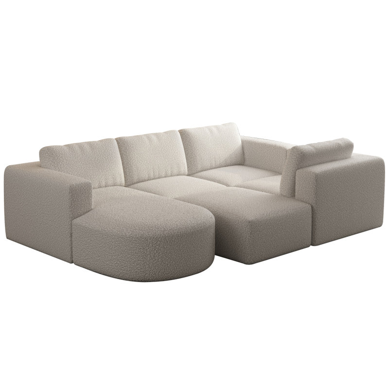 Canapé modulaire Boneless 104,32 * 74,80