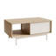 coffee table with storage compartment
