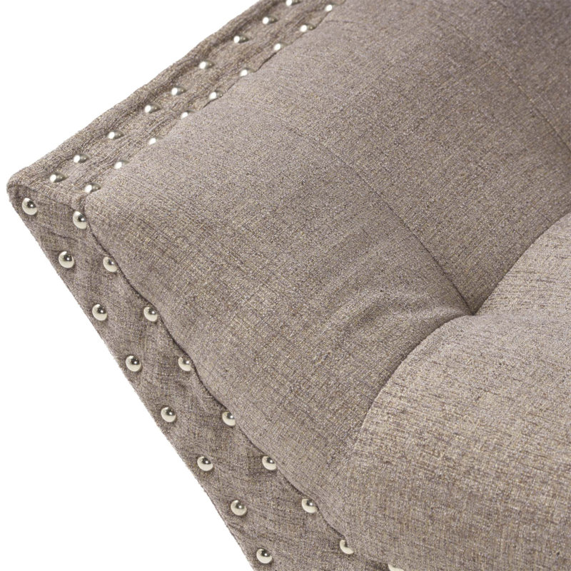 Banc avec repose-pieds MARRIOTT Luxe