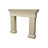 Monolith Decorative Fireplace Mantel-64289290