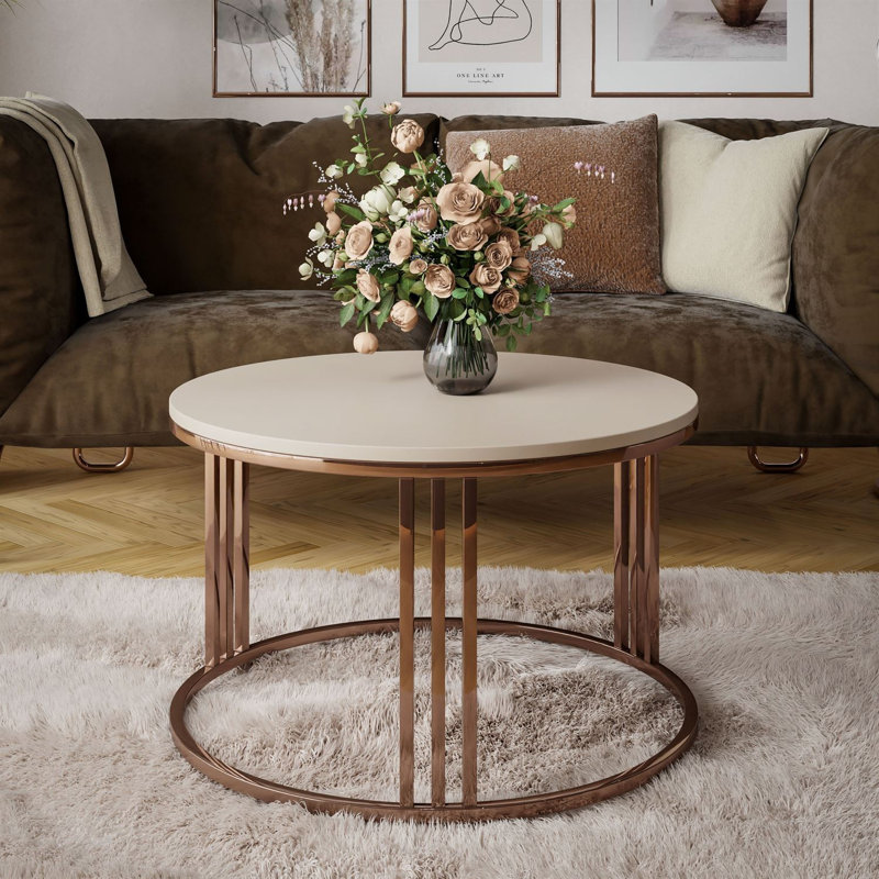 Coffee Table, Brown Beige
