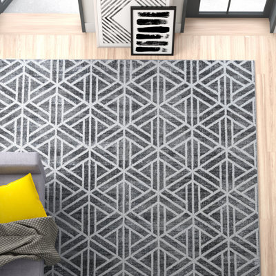 Quercioli Geometric Indoor Rug