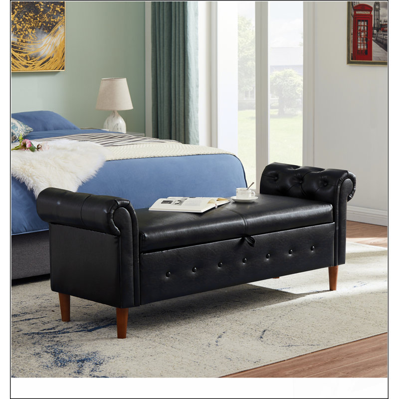 Banc de rangement multifonctionnel