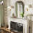 Metal Flat Wall Mirror