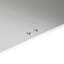 Base de meuble-lavabo simple mural 35,6 po seulement