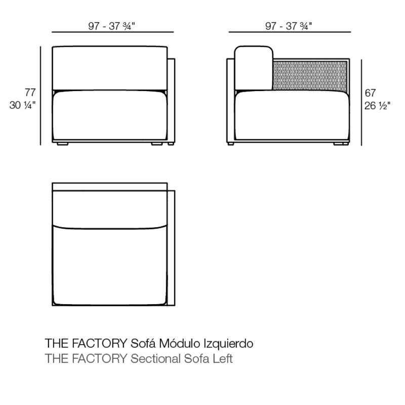 The Factory Left Section