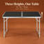 120 cm L MDF Picnic Table