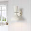 Clare 1 - Light Flush Mounted Sconce-175857847-175857840
