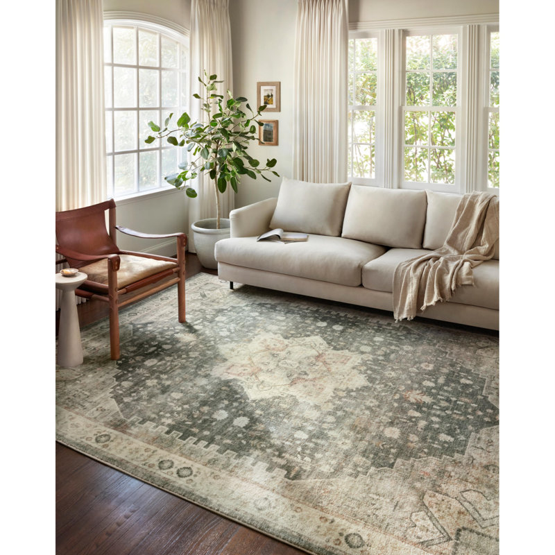 Erp Oriental Indoor Rug, Rectangle 7'6" x 9'6"