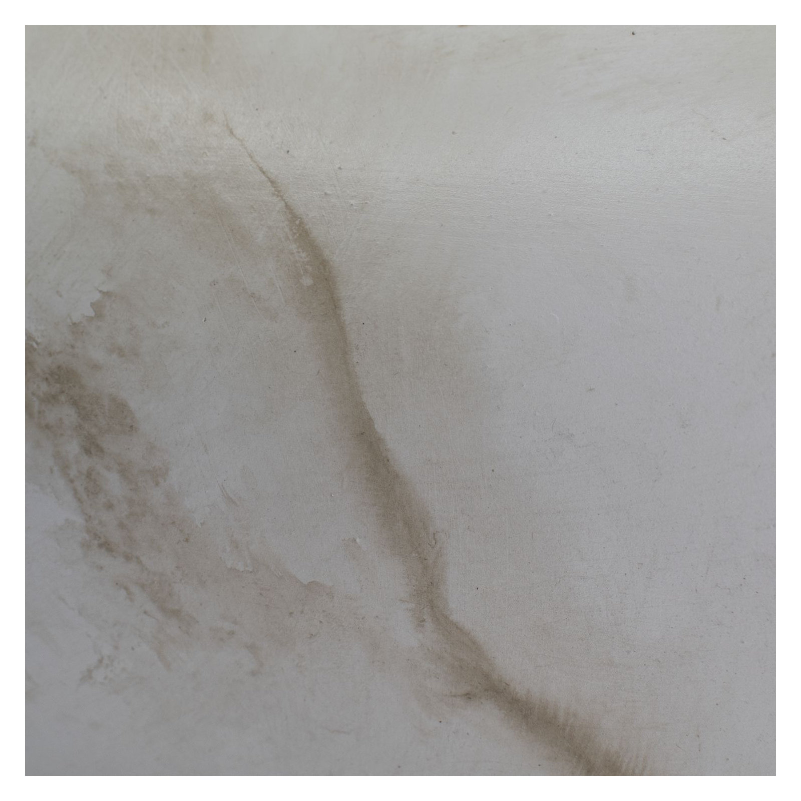 Logan Ceramic Empire Outdoor Flush Mount, Carrara Marble, Incandescent (Not Included)