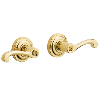 Classic Keyed Entry Lever with Left Handling