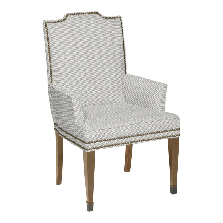 Travis By Michael Weiss Upholstered Arm Chair
