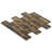 1" x 4" Brick Joint Mosaic Tile-92317122