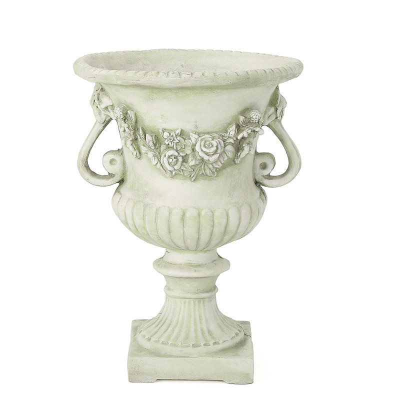 Outdoor Planter, White