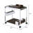 Serving Cart, Chrome