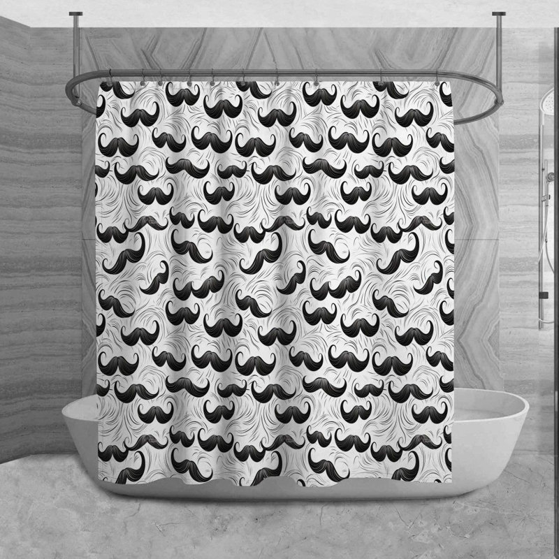 Rideau de douche Marichuy, H 93 po x l 70 po