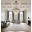 Lustre en cristal 4 lumières Transitional-1847082508