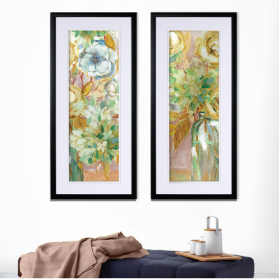" Autumn Arrangement " 2 - Pieces