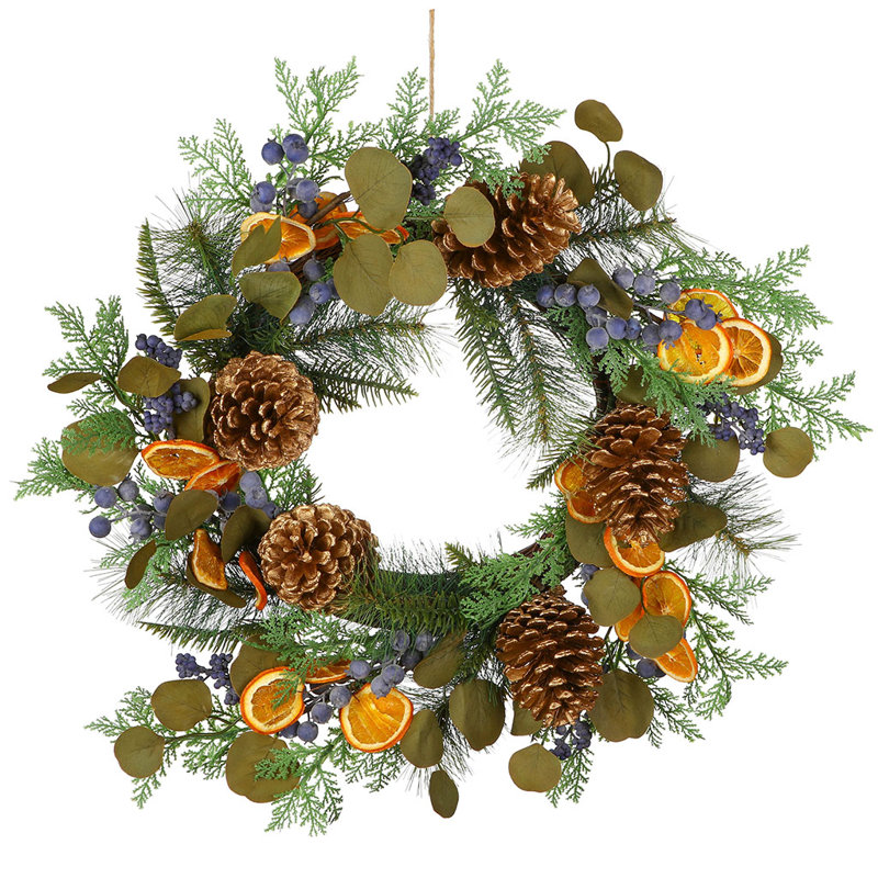 Handcrafted Preserved 60cm Wreath
