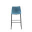 Mateyka Upholstered Counter Stool with Metal Frame-39605422