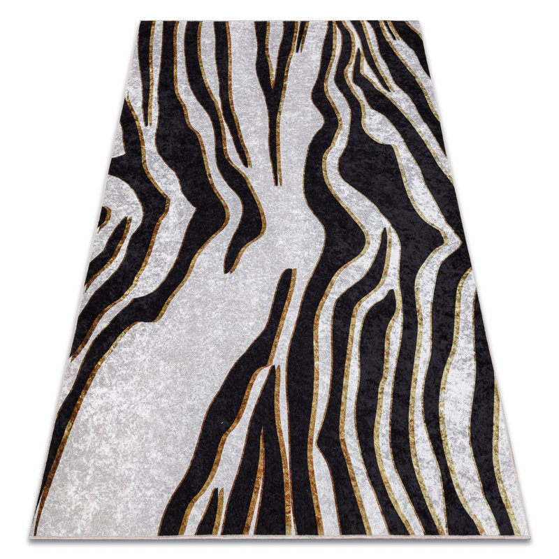 Miro Animal Print Area Rug, Rectangular 200 x 290cm