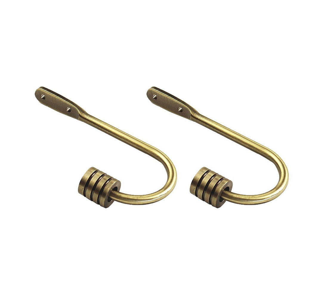 Resnick Curtain Holdback (Set of 2) Ivy Bronx 