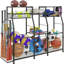 Rangement pour équipement de sport de garage, support de rangement pour balle de garage, système d'organisation de garage, support de tablette intérieur / extérieur pour équipement de sport