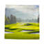 Golf Pin High Cotton Sateen Cocktail Napkins