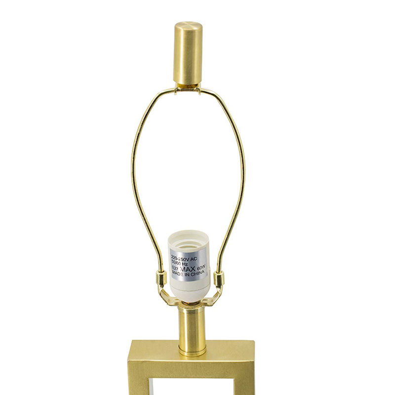 Metal Table Lamp
