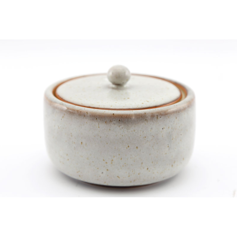 Fithian Ceramic / Porcelain Bathroom Storage Container