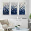 «Isaiah 55:11 Words from God» par Mark Lawrence, ensemble de 3 reproductions d'art sur acrylique-940019060