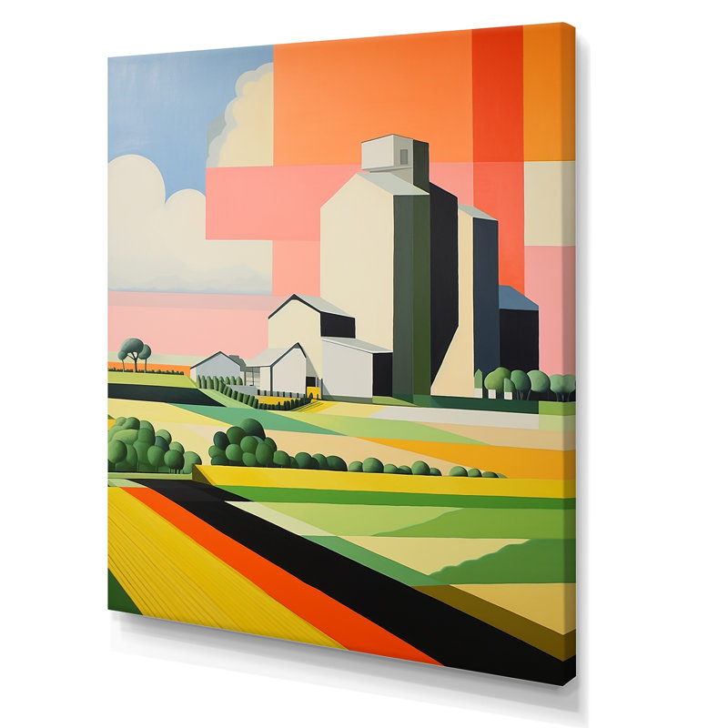 «Tarquility In The Countryside II», reproduction sur toile, Toile tendue, 40" H x 30" W