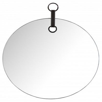 Muskegon Flat Wall Mirror