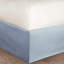 Édredon très grand 8 pièces - coton imprimé bleu, aspect chic décontracté et coton lavable à la machine-129371975