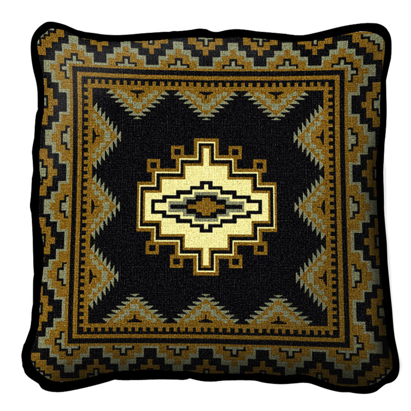 Coussin en coton Chama