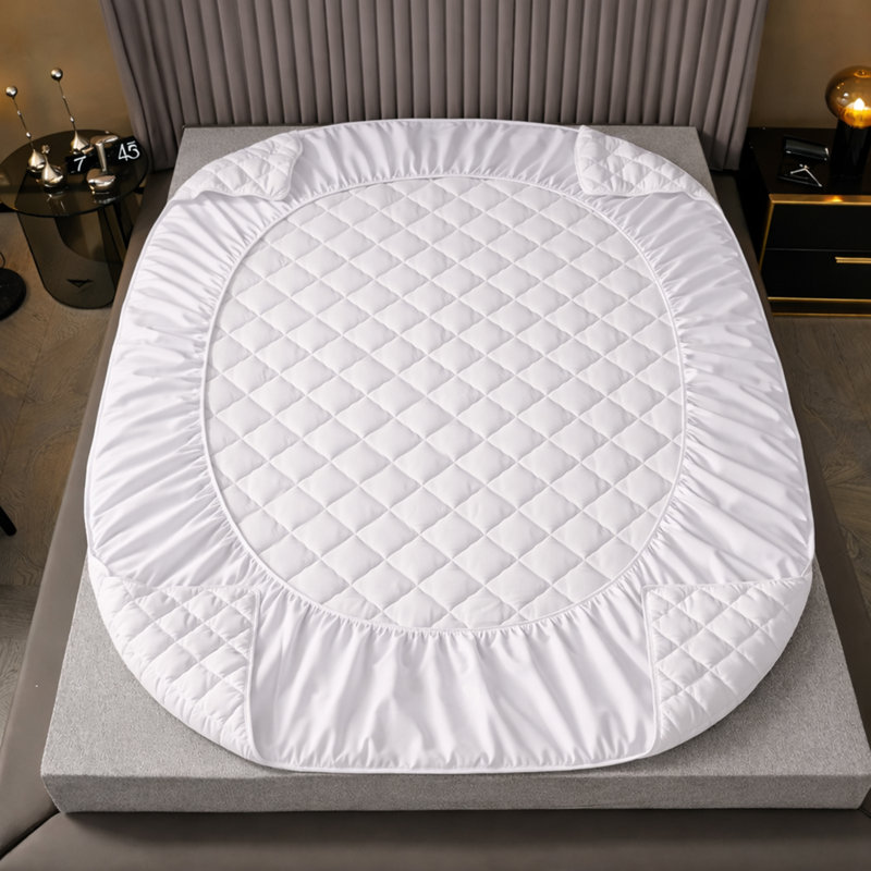 Dilana Deep Fitted Mattress Protector Case Pack, Double (4'6)