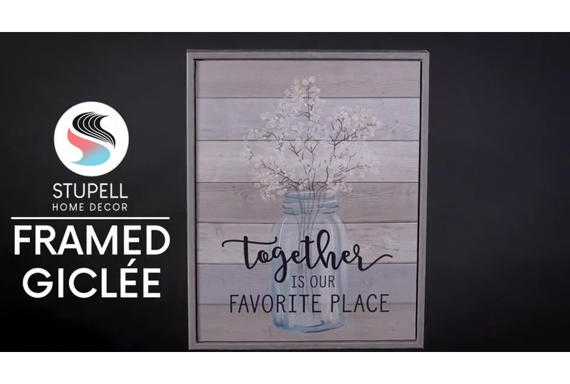 Intriguing Blue Patterned Map on Rustic Canvas with Black Frame