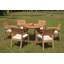 Vellore Outdoor Teak Dining Set-1810847243-1869082319