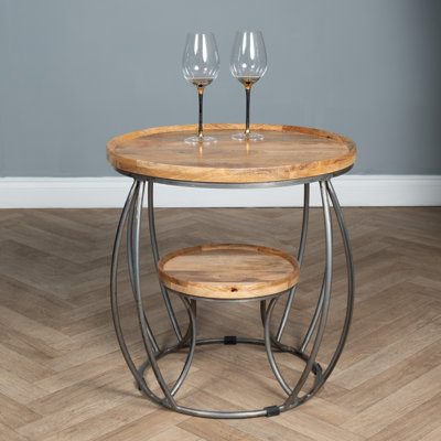 Komal End Table