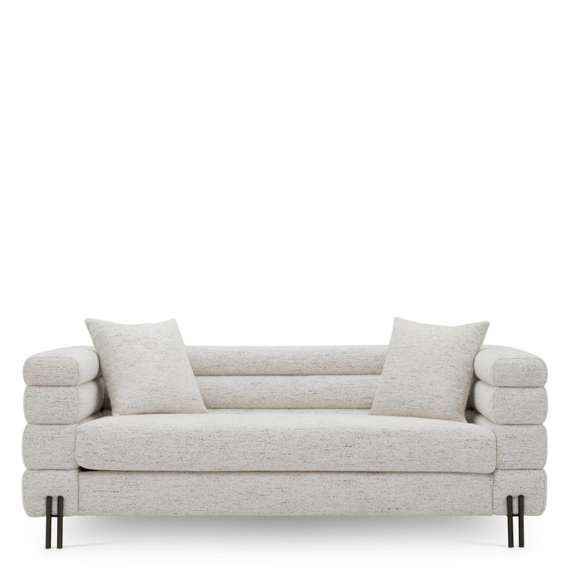 York Upholstered 74.8'' Sofa