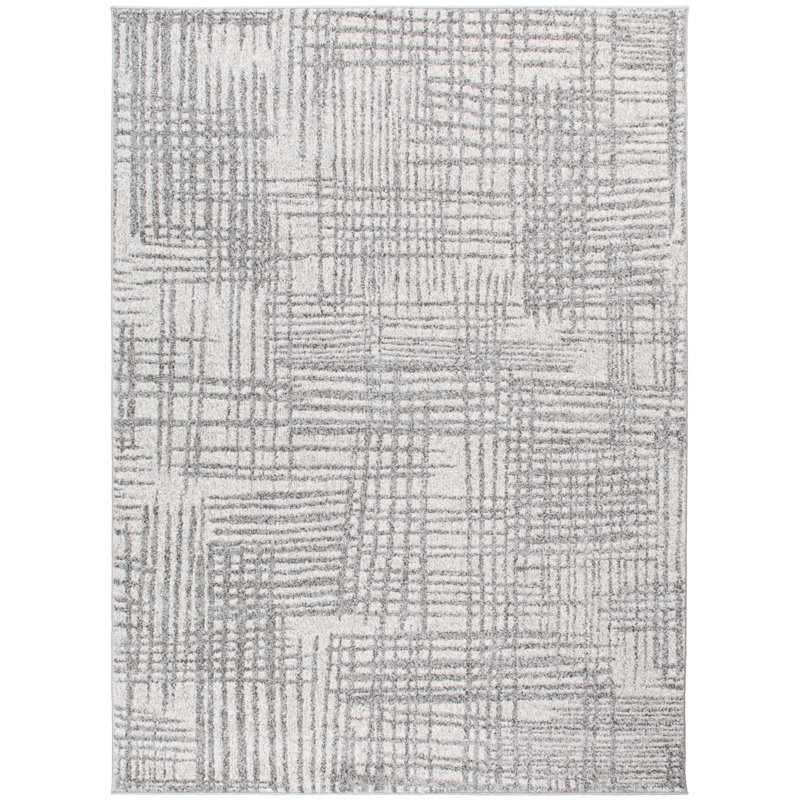 Hawley Abstract Indoor Rug, Rectangle 7'10" x 10'6"