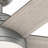 54" Romulus 5 - Blade LED Smart Standard Ceiling Fan with Remote Control and Light Kit Included-39397767