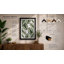 Monstera Leaves Botanical - Framed Print-119160982-119160991
