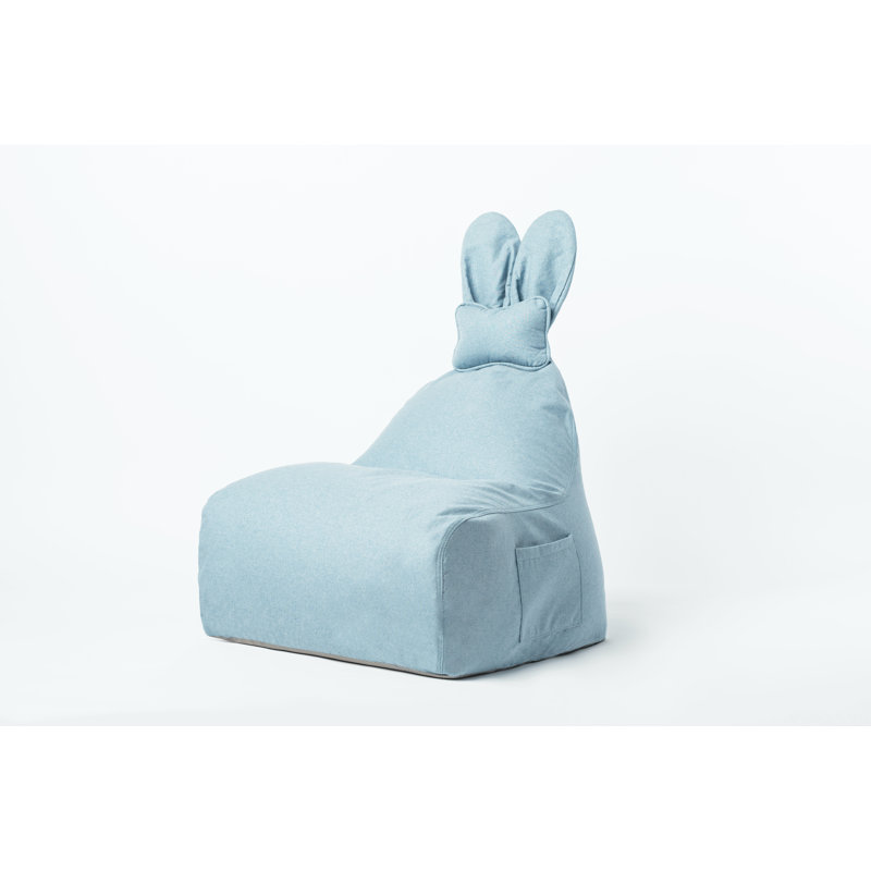Children's Chair, Blue